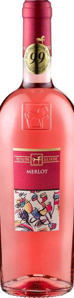 ULISSE Merlot Rosato