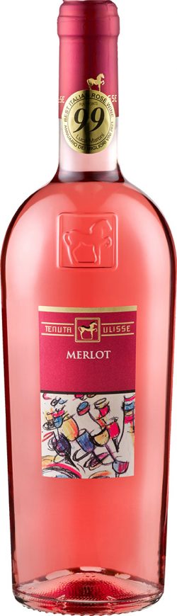 ULISSE Merlot Rosato