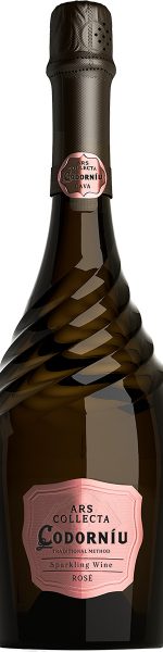 Codorníu Ars Collecta Cava Rosado Brut - Bio