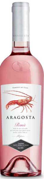 ARAGOSTA Rosè Alghero Doc