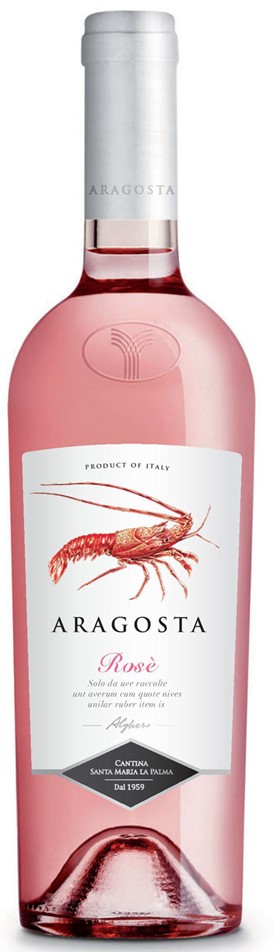 ARAGOSTA Rosè Alghero Doc
