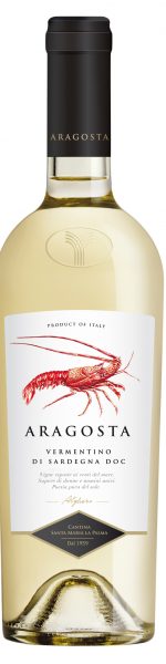 ARAGOSTA Vermentino di Sardegna Doc