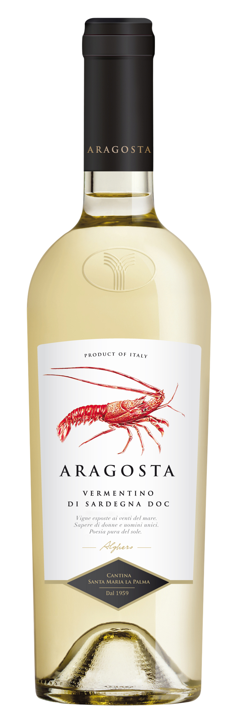 ARAGOSTA Vermentino di Sardegna Doc